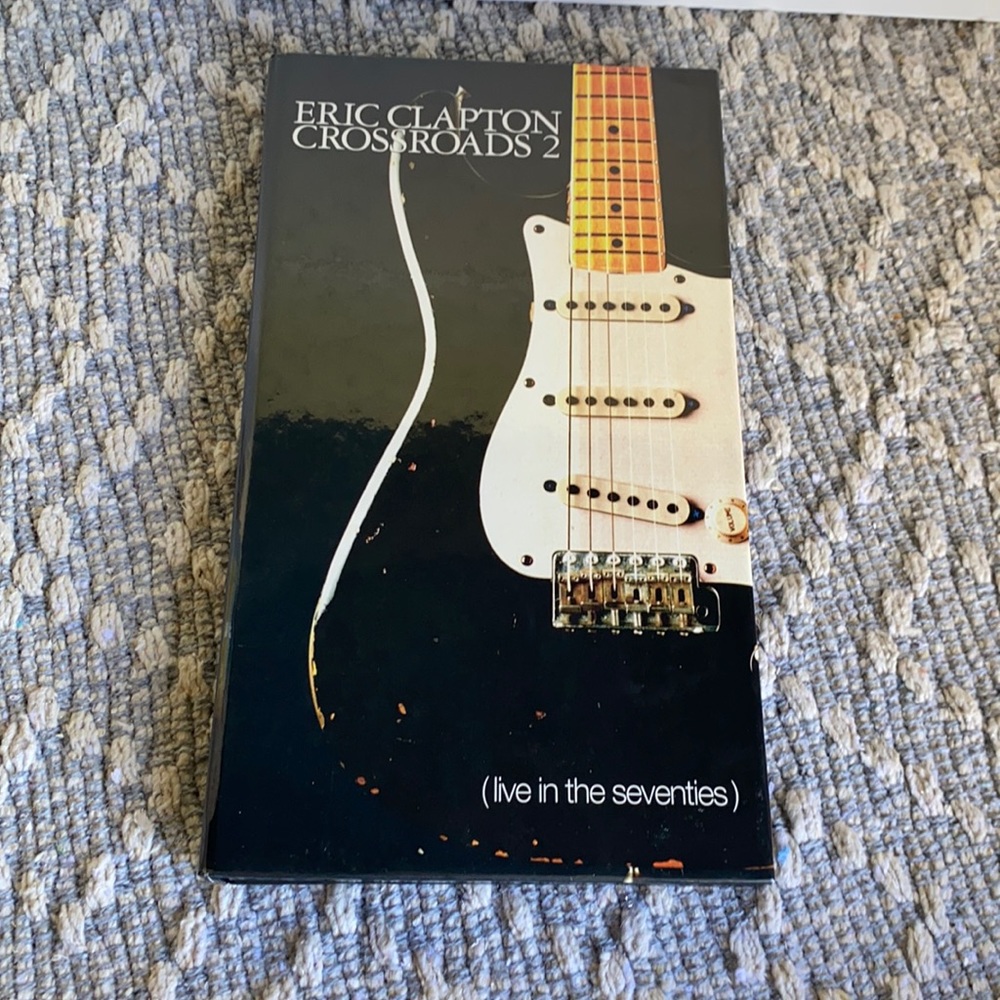 Eric Clapton Crossroads 2 Set